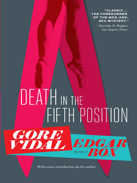 Death In The Fifth Position Reprint Vidal Gore