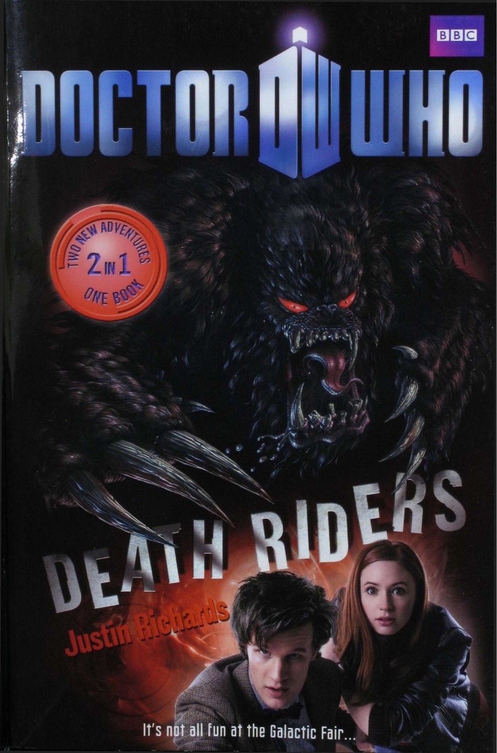 Death Riders Heart Of Stone Richards Justin Baxendale Trevor