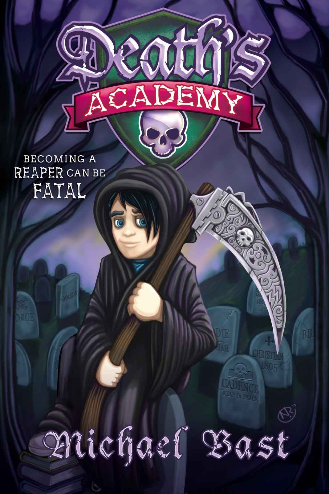 Deaths Academy Bast Michael