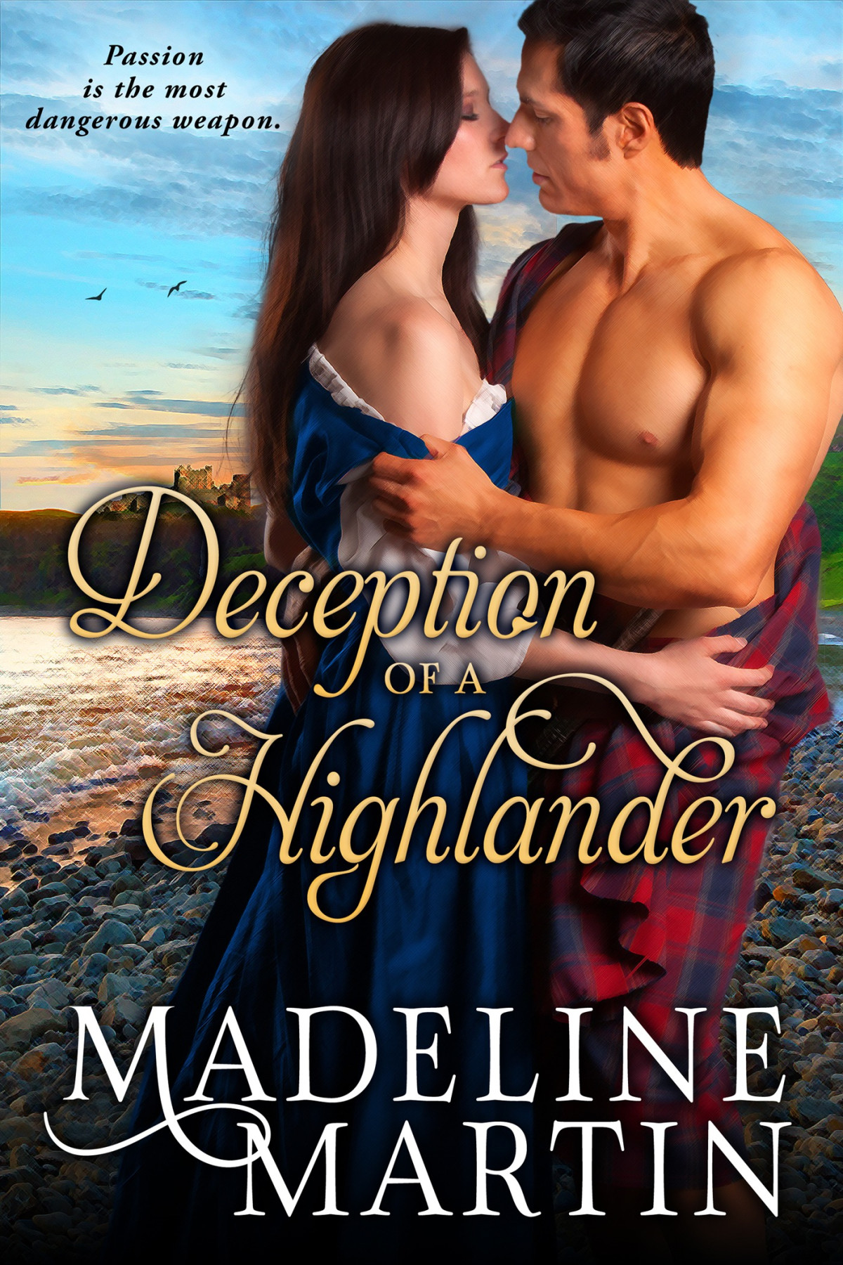 Deception Of A Highlander Martin Madeline