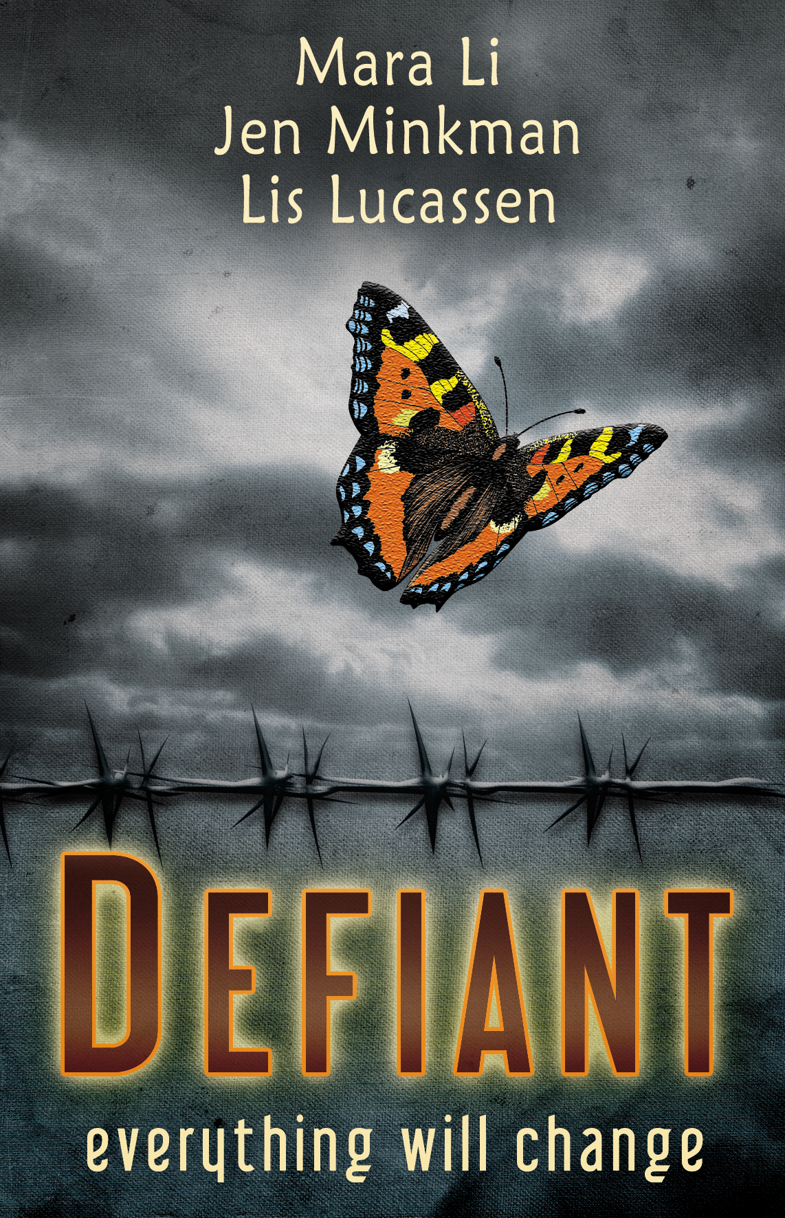 Defiant The Red Messenger The Island The Tribunal Veringa Marieke Minkman Jen Lucassen Lis