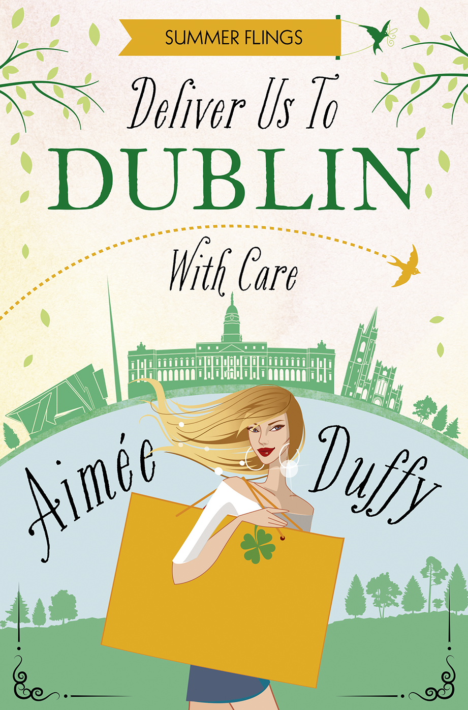 Deliver To Dublinwith Care Aimée Duffy
