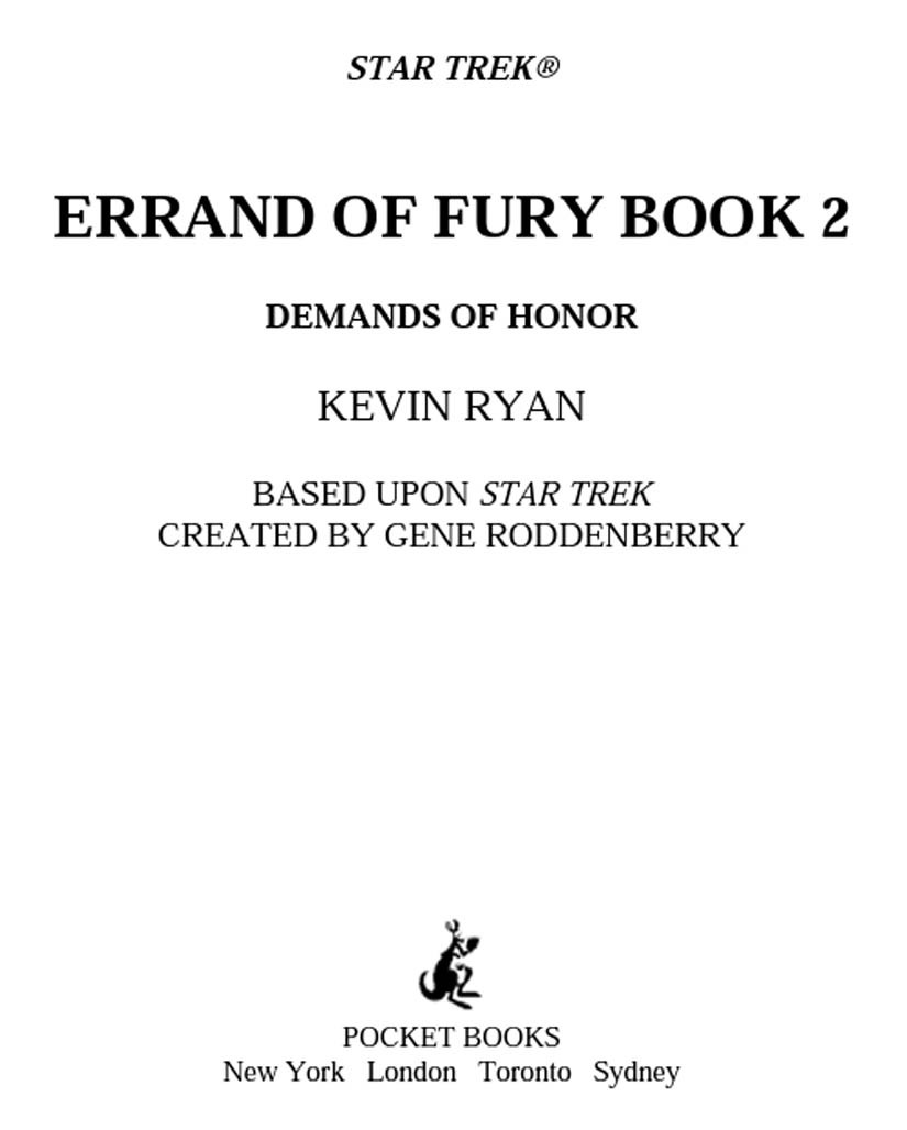 Demands Of Honor Ryan Kevin