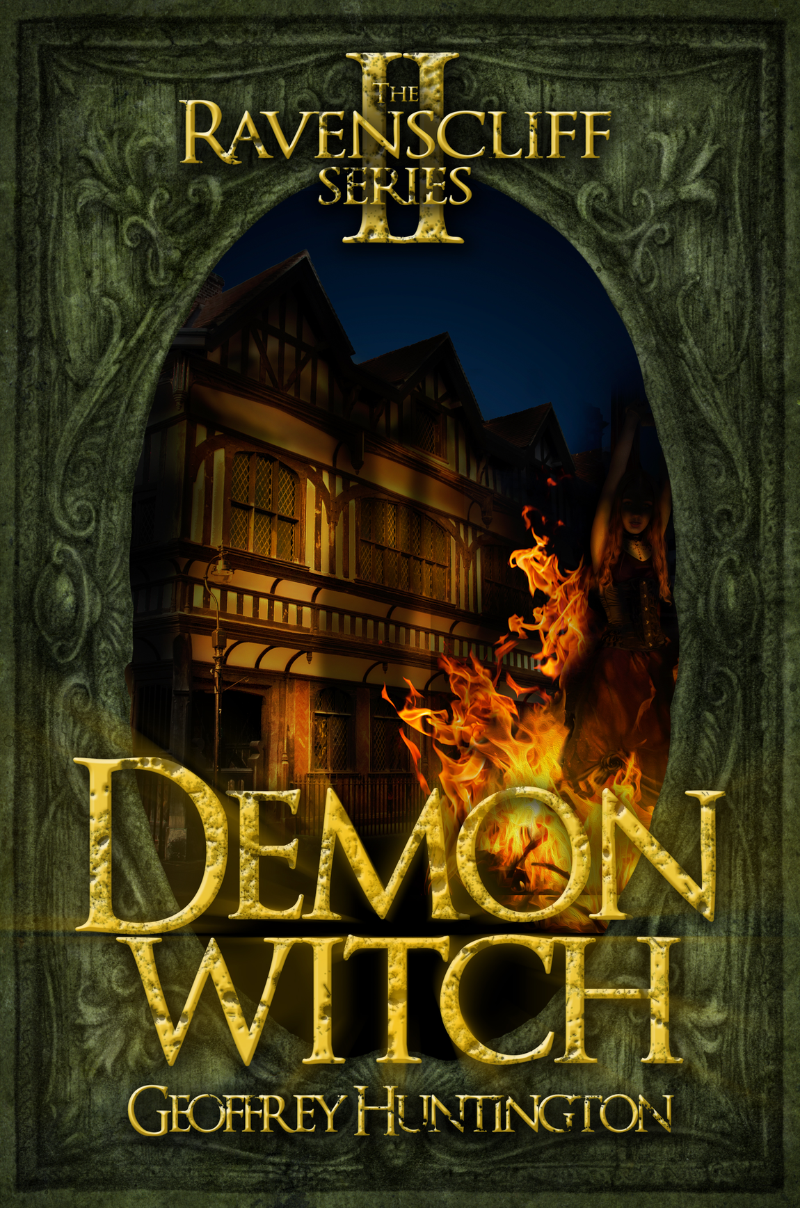 Demon Witch Huntington Geoffrey