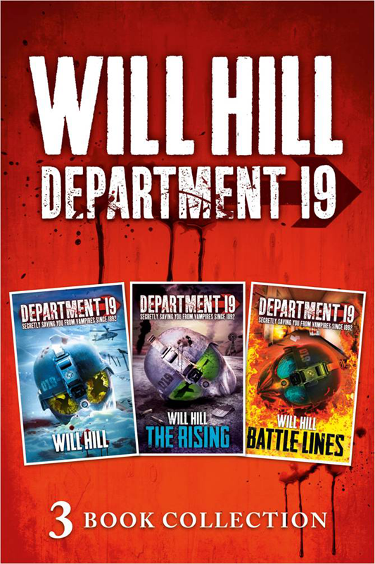 Department 19 The Rising And Battle Lines Hill Will