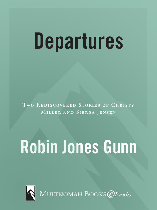Departures Gunn Robin Jones