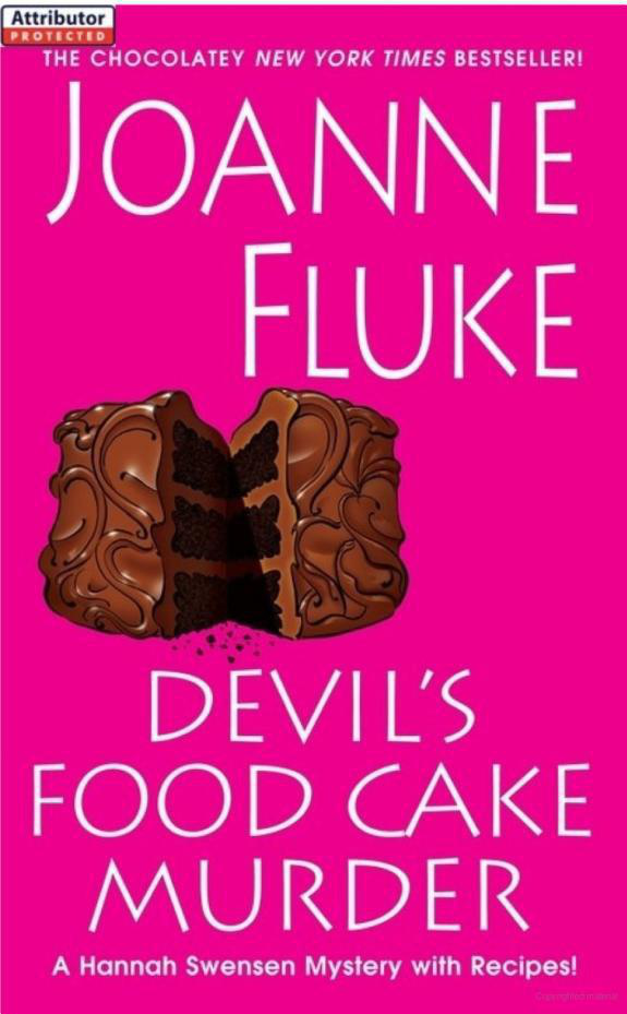 Devils Food Cake Murder Hannah Swensen 14 Joanne Fluke
