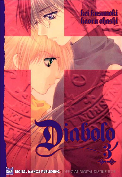 Diabolo Volume 3 Ohashi Kaoru