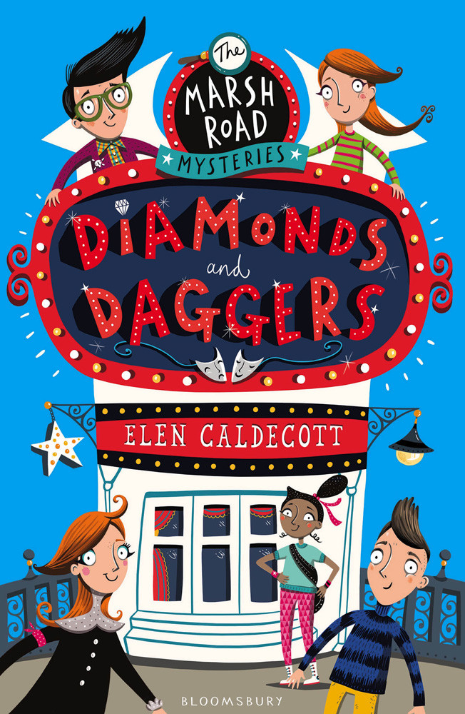 Diamonds And Daggers Caldecott Elen