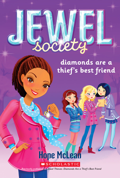 Diamonds Are A Thiefs Best Friend Mclean Hope