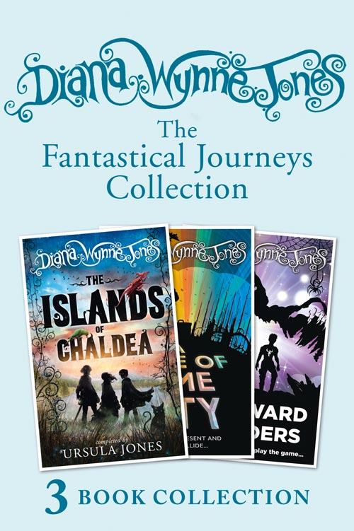 Diana Wynne Joness Fantastical Journeys Collection The Islands Of Chaldea A Tale Of Time City The Homeward Bounders Diana Wynne Jones