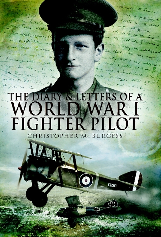 Diary And Letters Of A World War I Fighter Pilot The Burgess