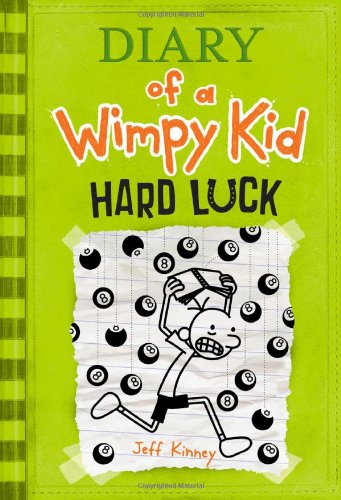 Diary Of A Wimpy Kid Hard Luck 1st Jeff Kinney