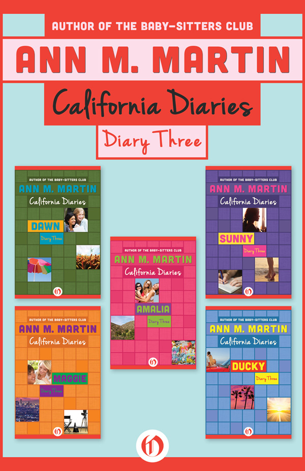 Diary Three Martin Ann M