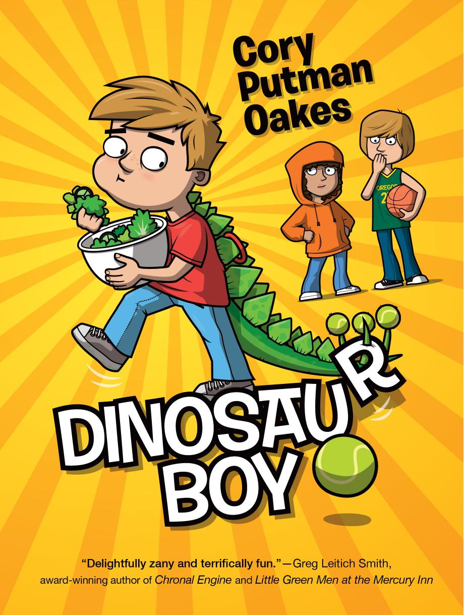 Dinosaur Boy Oakes Cory Putman