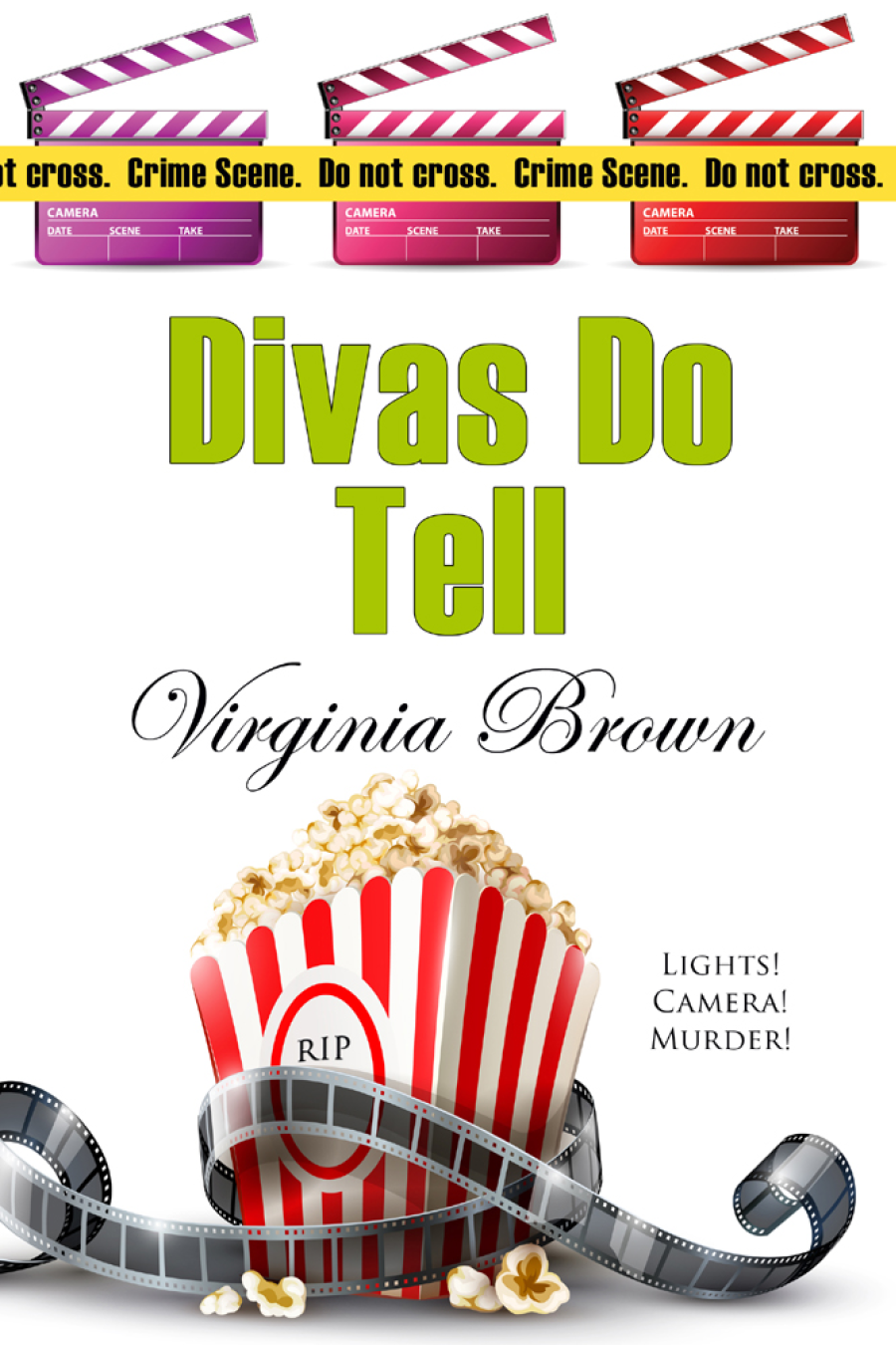 Divas Do Tell Brown Virginia