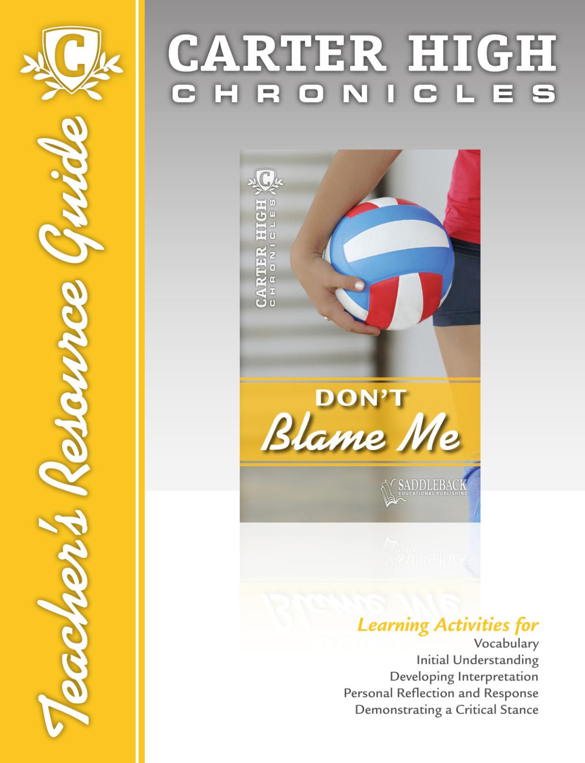 Dont Blame Me Carol Edt Hegarty