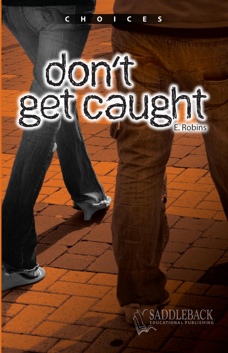 Dont Get Caught Robins Eleanor