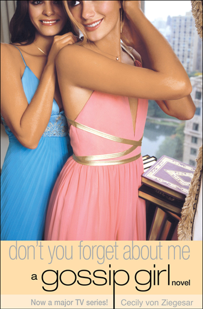 Dont You Forget About Me Ziegesar Cecily Von