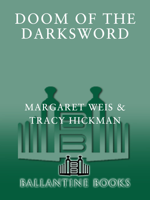 Doom Of The Darksword 3rd Edition Weis Margaret Hickman Tracy