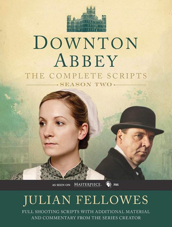 Downton Abbey Script Book Fellowes Julian