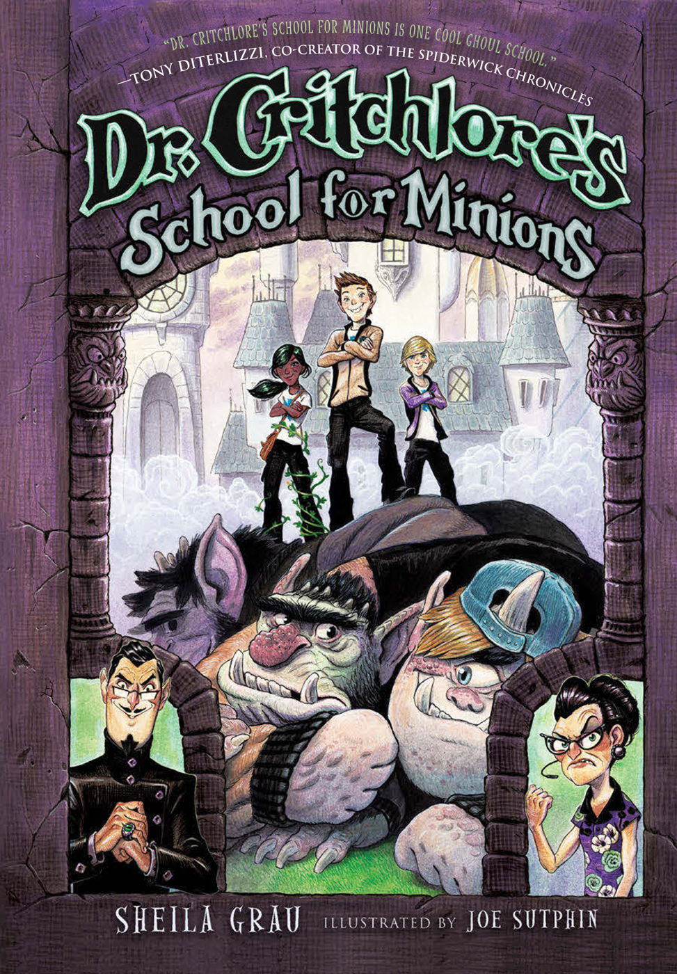 Dr Critchlores School For Minions Grau Sheila