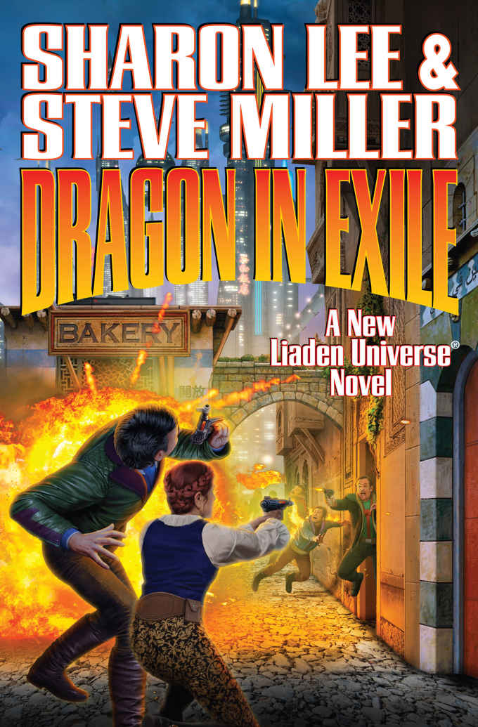 Dragon In Exile Lee Sharon Miller Steve