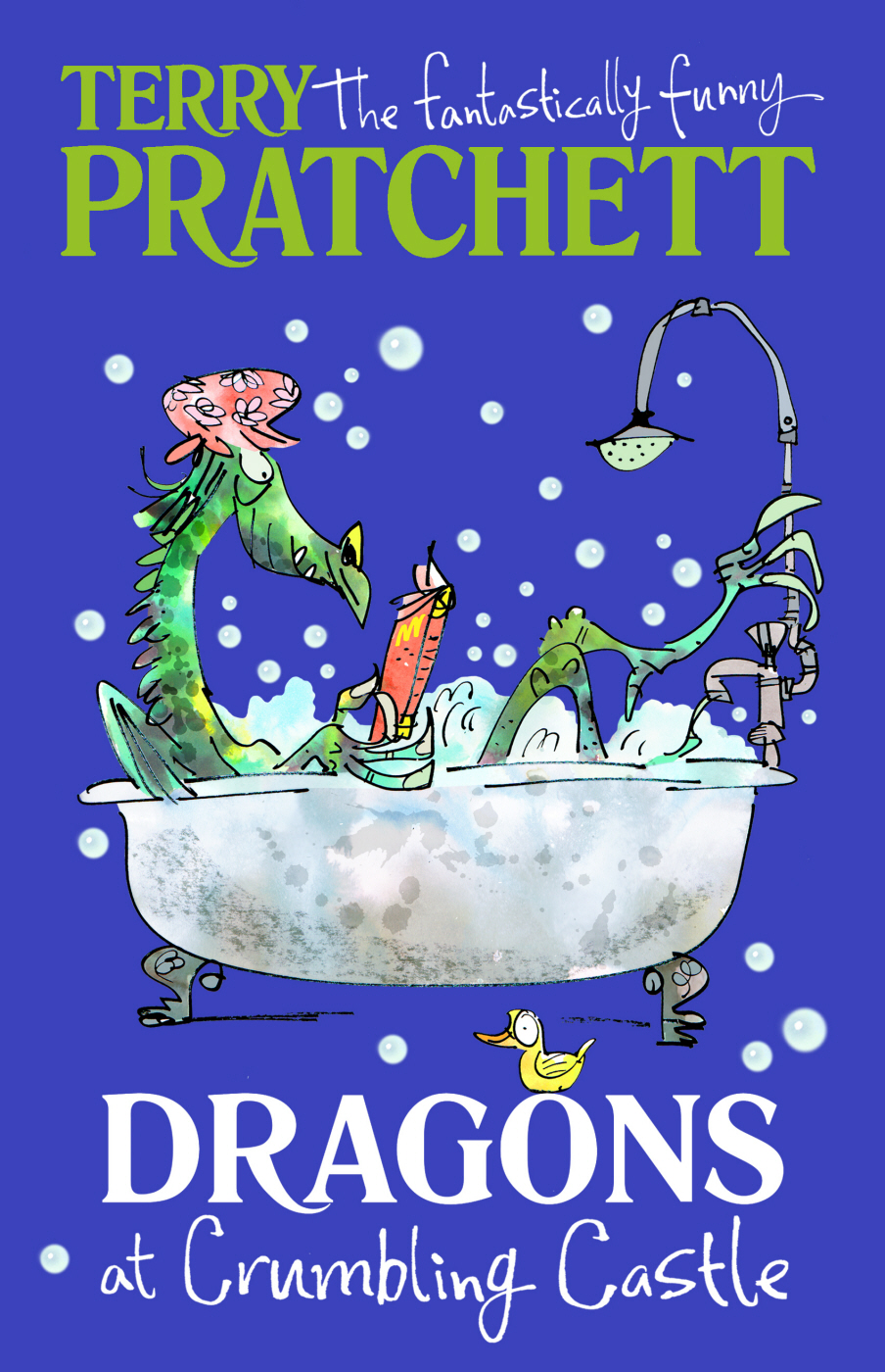 Dragons At Crumbling Castle Terry Pratchett