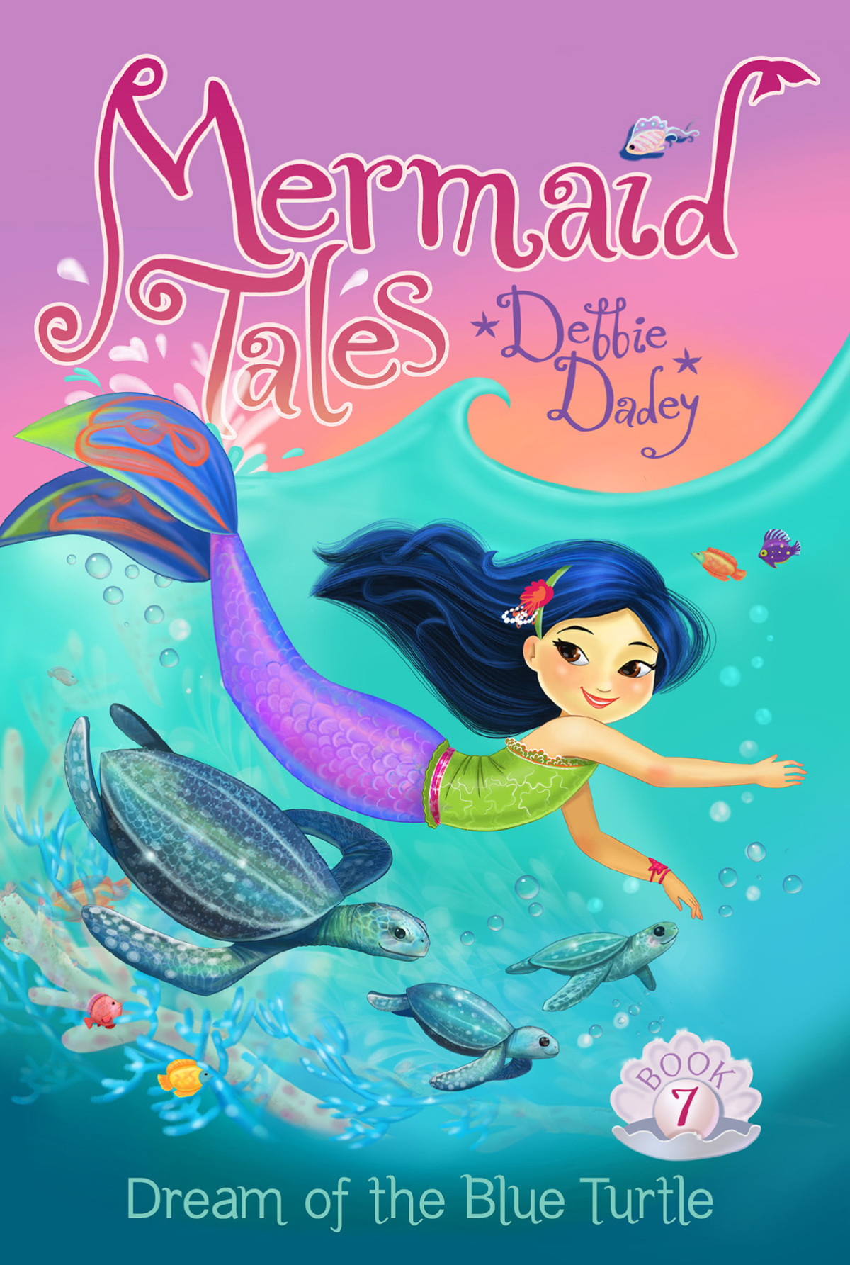 Dream Of The Blue Turtle Debbie Dadey
