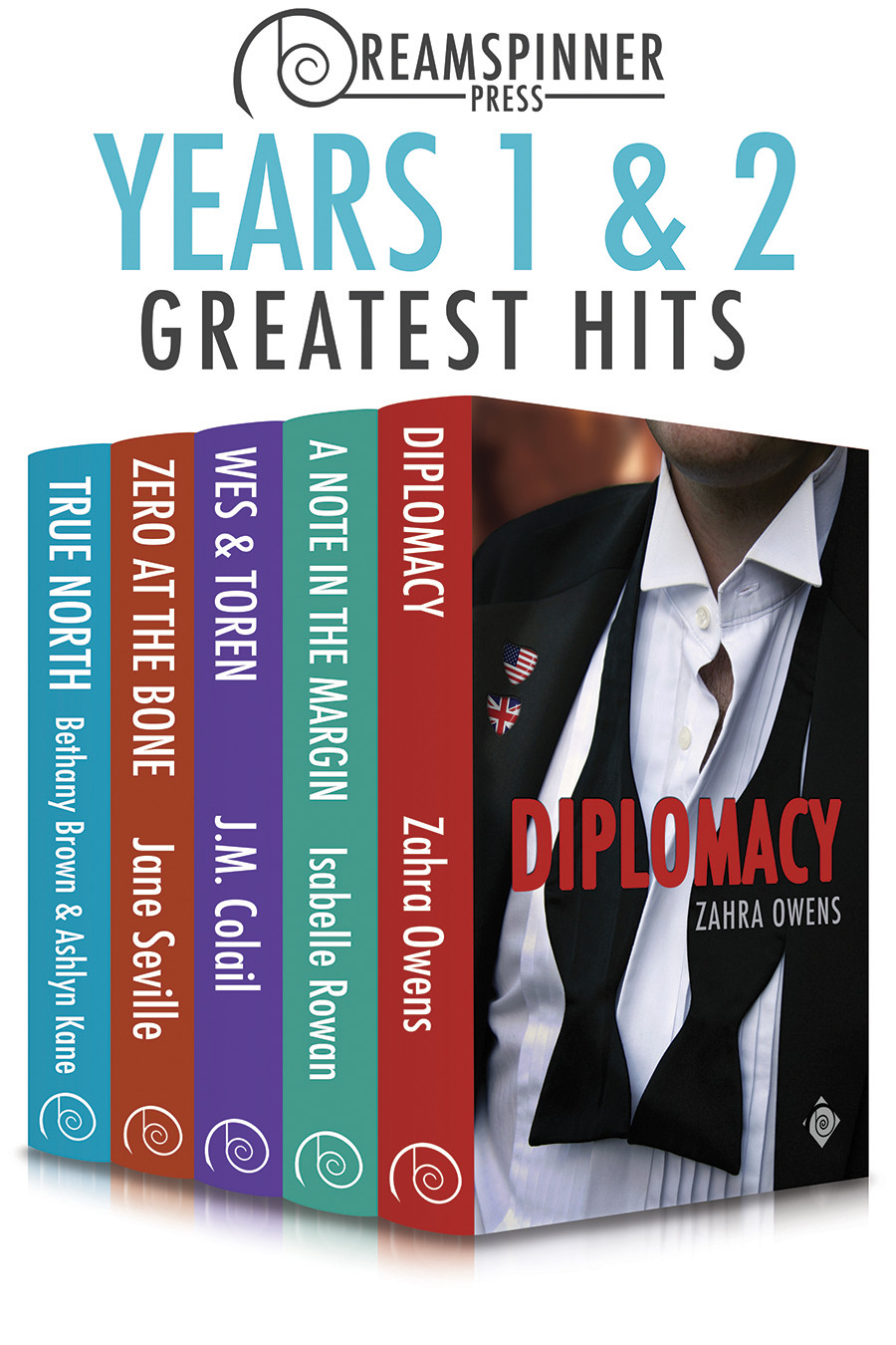 Dreamspinner Press Years One Two Greatest Hits Zahra Owens