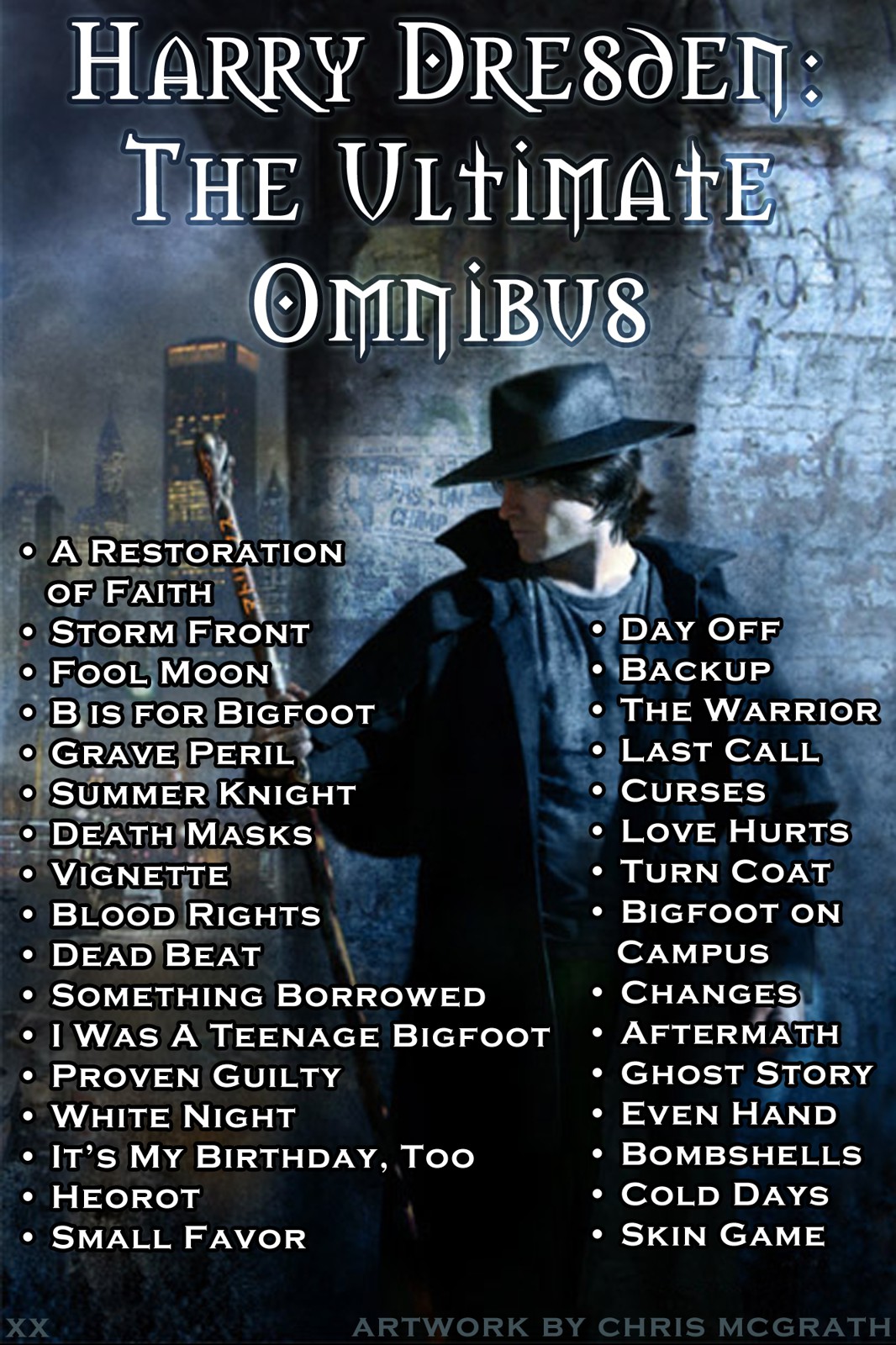 Dresden Files Harry Dresdenthe Ultimate Omnibus Jim Butcher
