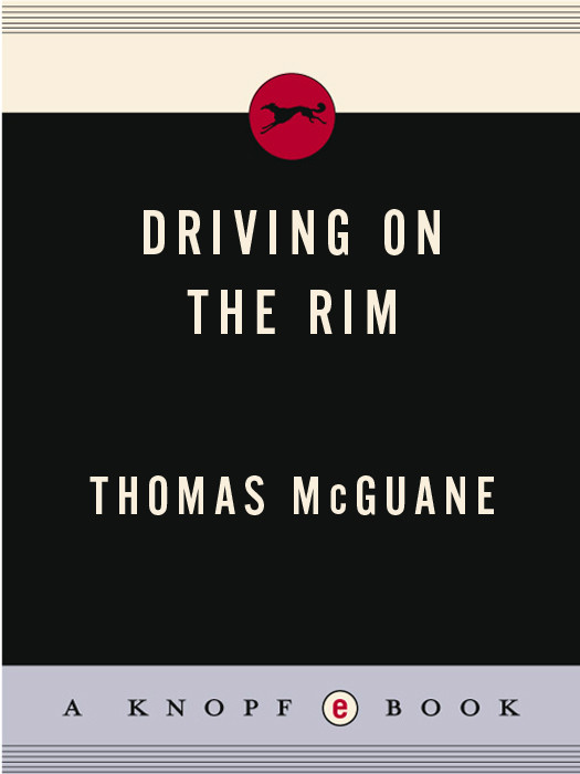 Driving On The Rim Thomas Mcguane