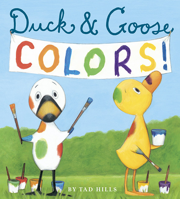 Duck Goose Colors Hills Tad