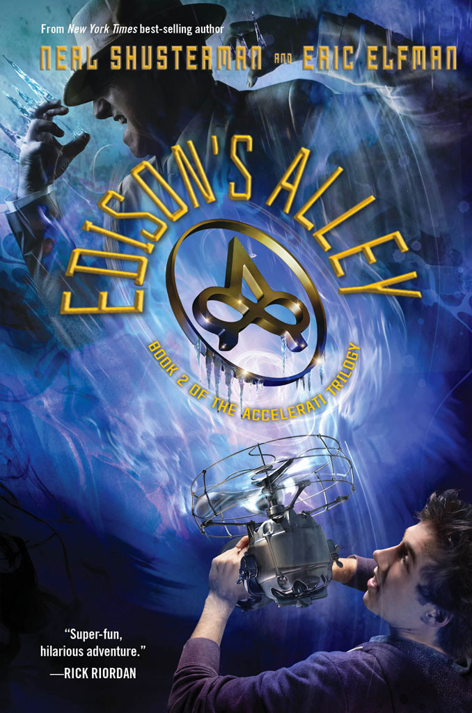 Edisons Alley Shusterman Neal Elfman Eric