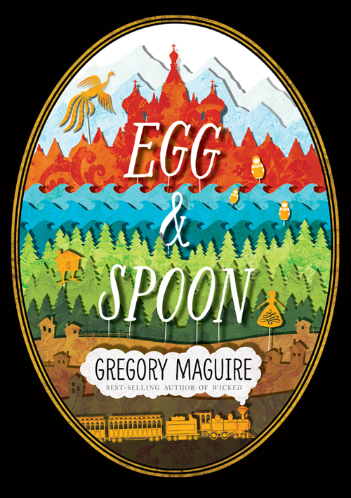 Egg Spoon Maguire Gregory
