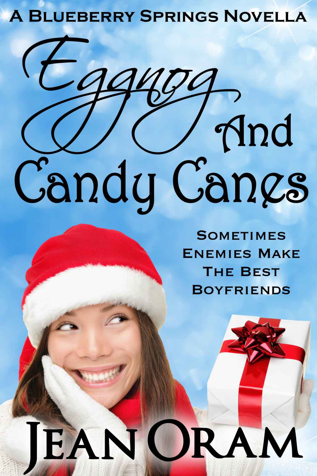 Eggnog And Candy Canes A Blueberry Springs Christmas Novella Oram Jean
