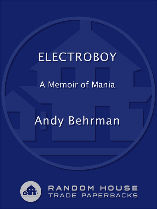 Electroboy A Memoir Of Mania Behrman Andy