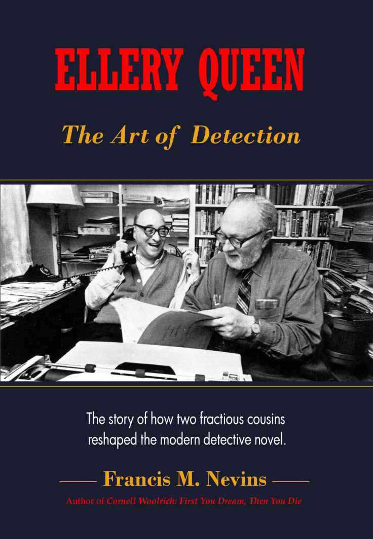 Ellery Queen The Art Of Detection Queen Ellery Nevins Francis M