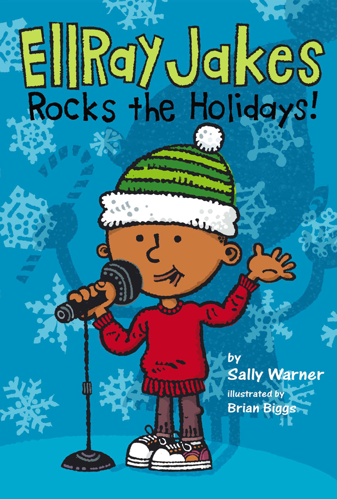 Ellray Jakes Rocks The Holidays In A Winter Wonderland Warner Sally