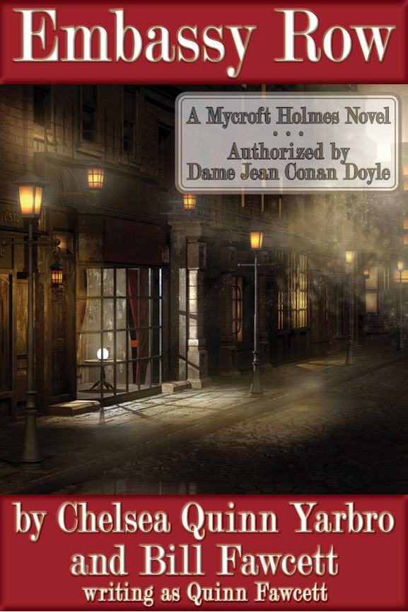 Embassy Row Yarbro Chelsea Quinn