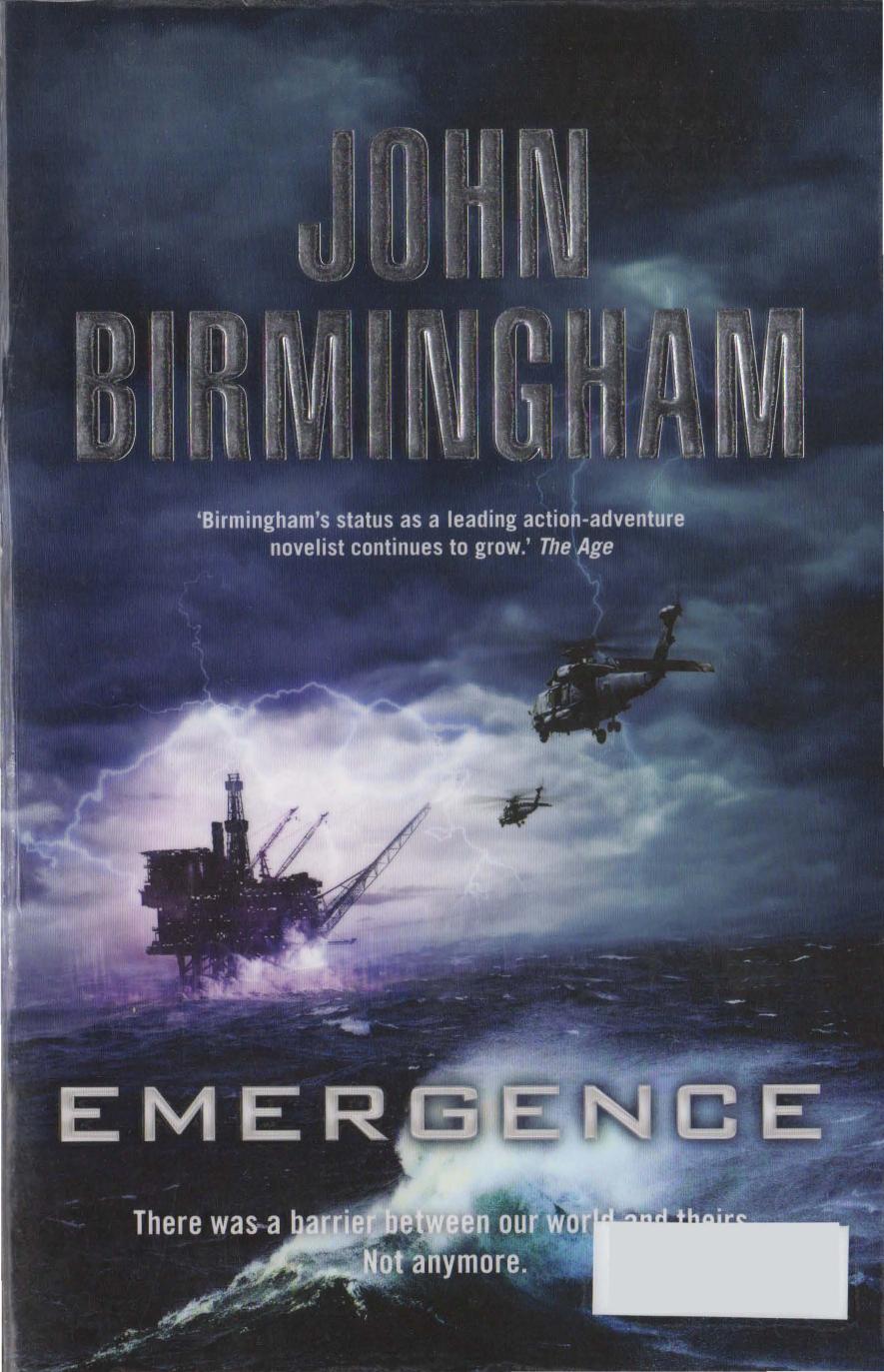 Emergence Dave Vs The Monsters Birmingham John