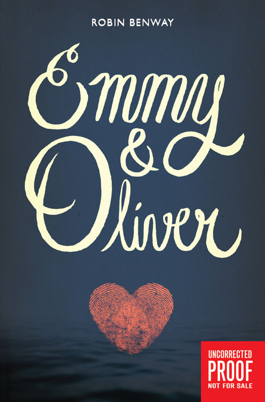 Emmy Oliver Benway Robin