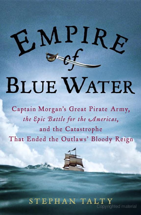 Empire Of Blue Water Talty Stephan