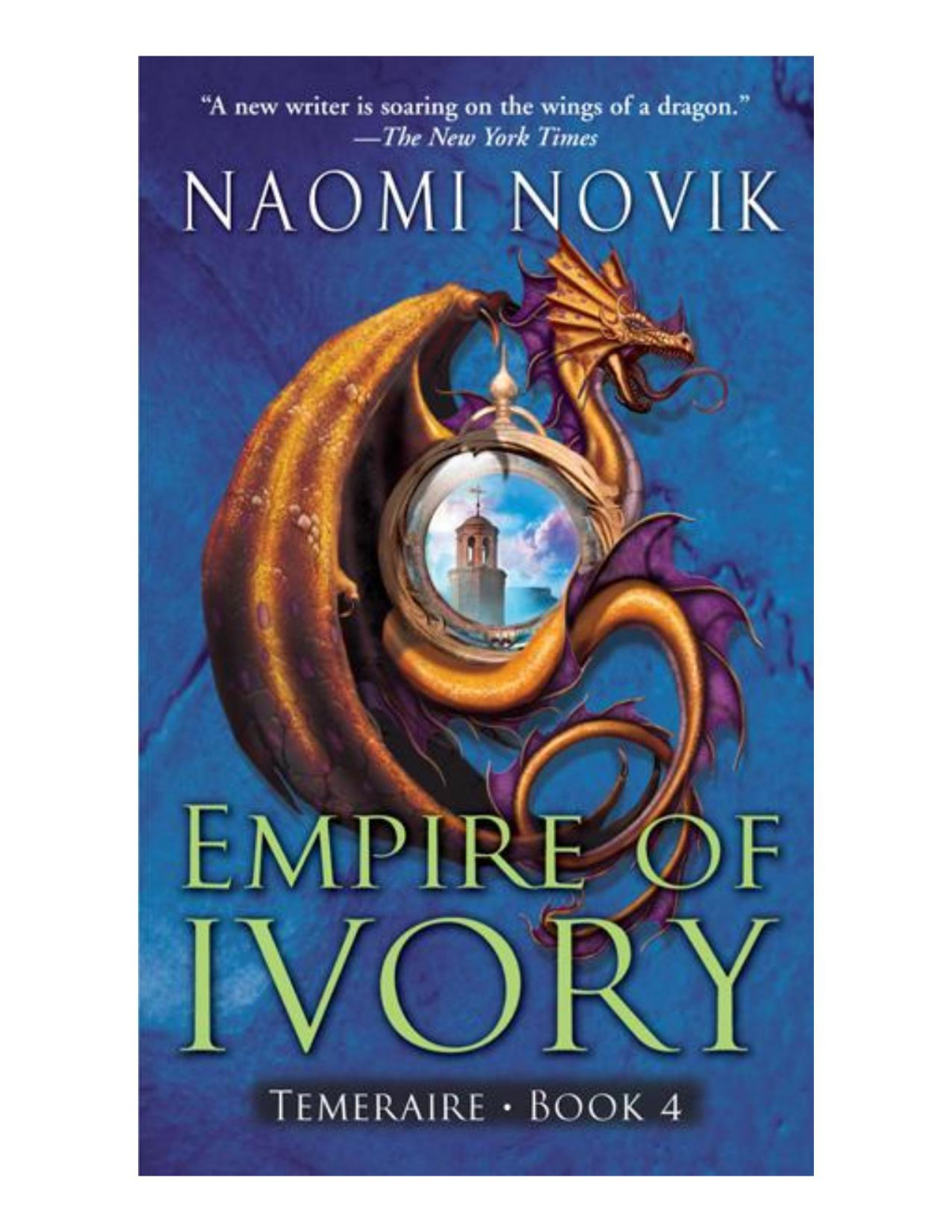 Empire Of Ivory Novik Naomi