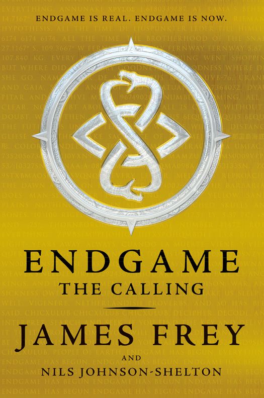 Endgame The Calling Frey James Johnsonshelton Nils