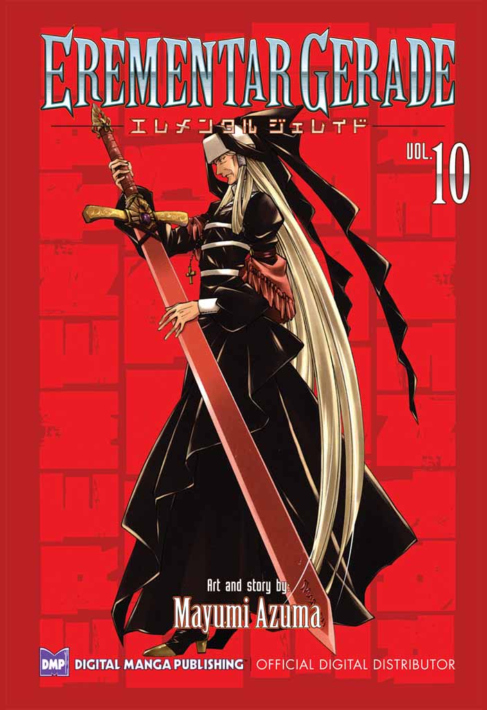 Erementar Gerade Volume 10 Azuma Mayumi