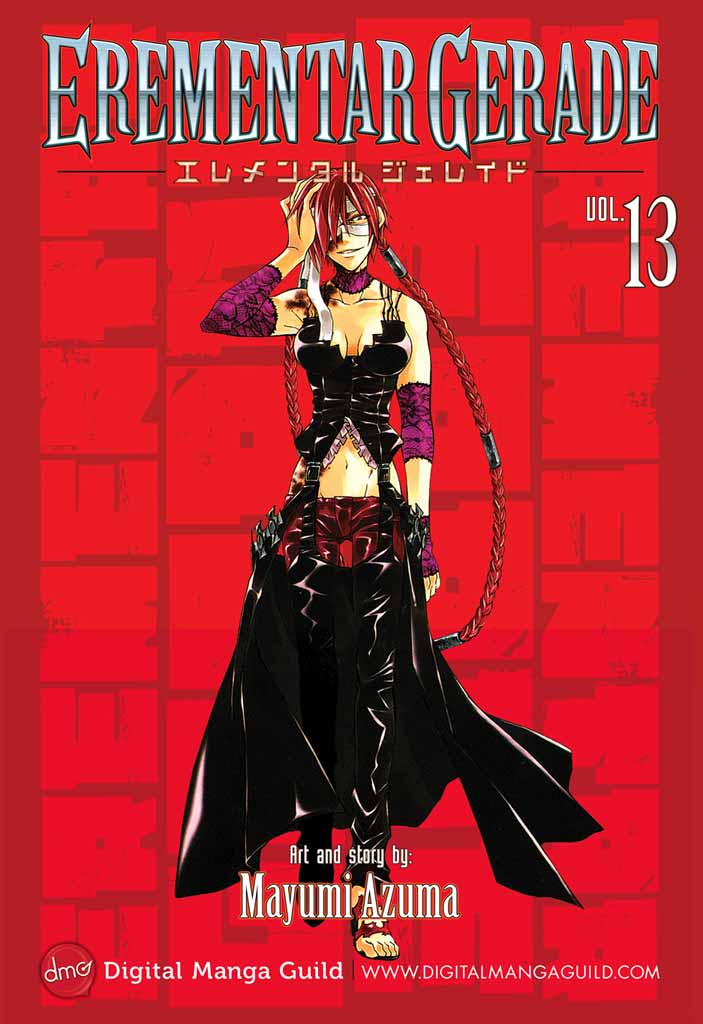Erementar Gerade Volume 13 Azuma Mayumi