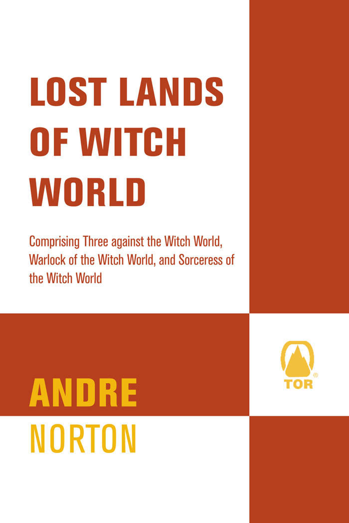 Estcarp Cycle 0305 Lost Lands Of Witch World Three Against The Witch World Warlock Of The Witch World Sorceress Of The Witch World Norton Andre