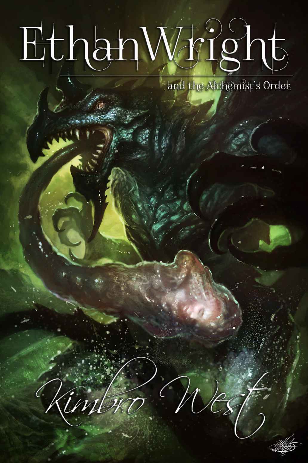 Ethan Wright And The Alchemists Order West Kimbro