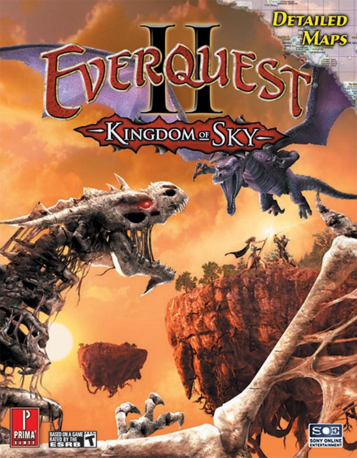Everquest Ii Kingdom Of Sky Prima Official Eguide Inc Imgs